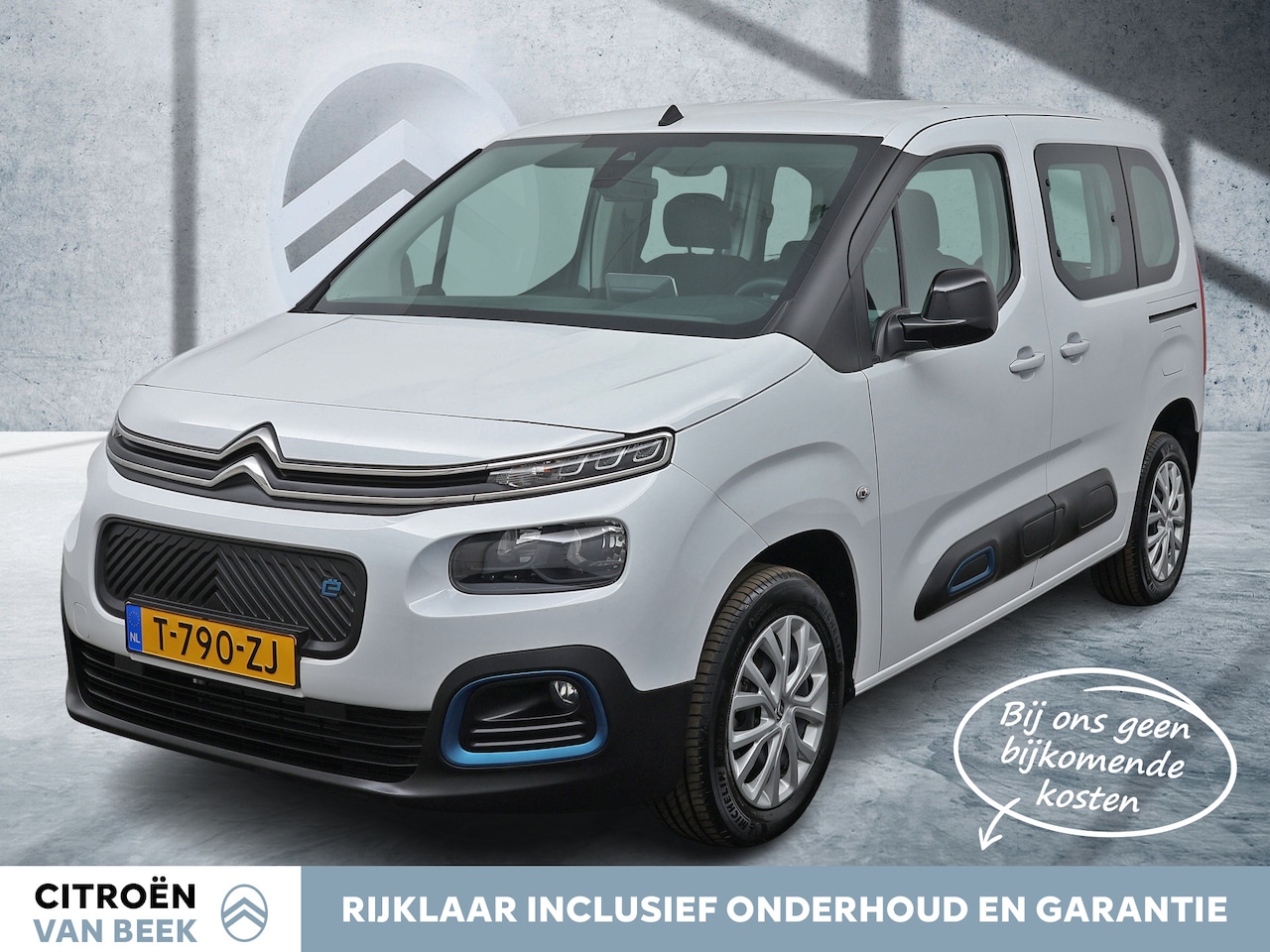 Citroën ë-Berlingo - Feel 50 kWh | Rijklaar | 2000,- subsidie mogelijk | - AutoWereld.nl