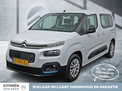 Citroën ë-Berlingo - Feel 50 kWh | Rijklaar | 2000, - subsidie mogelijk |