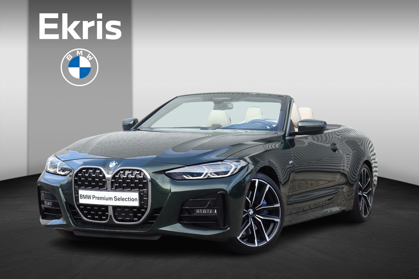 BMW 4-serie Cabrio - 430i | High Executive | M Sportpakket | Driving Assistant Prof. | Head-Up | Trekhaak | Har - AutoWereld.nl