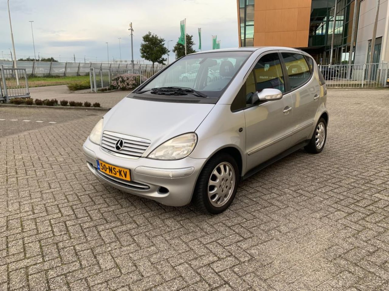 Mercedes-Benz A-klasse - 160 Elegance Lang 2004 Airco Cruise - AutoWereld.nl