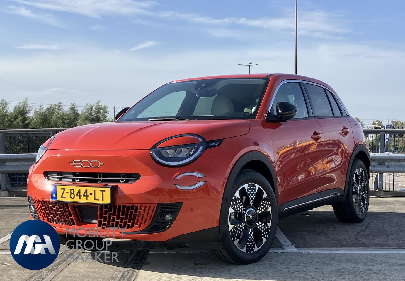 Fiat 600 - La Prima Full Electric 54kWh - AutoWereld.nl