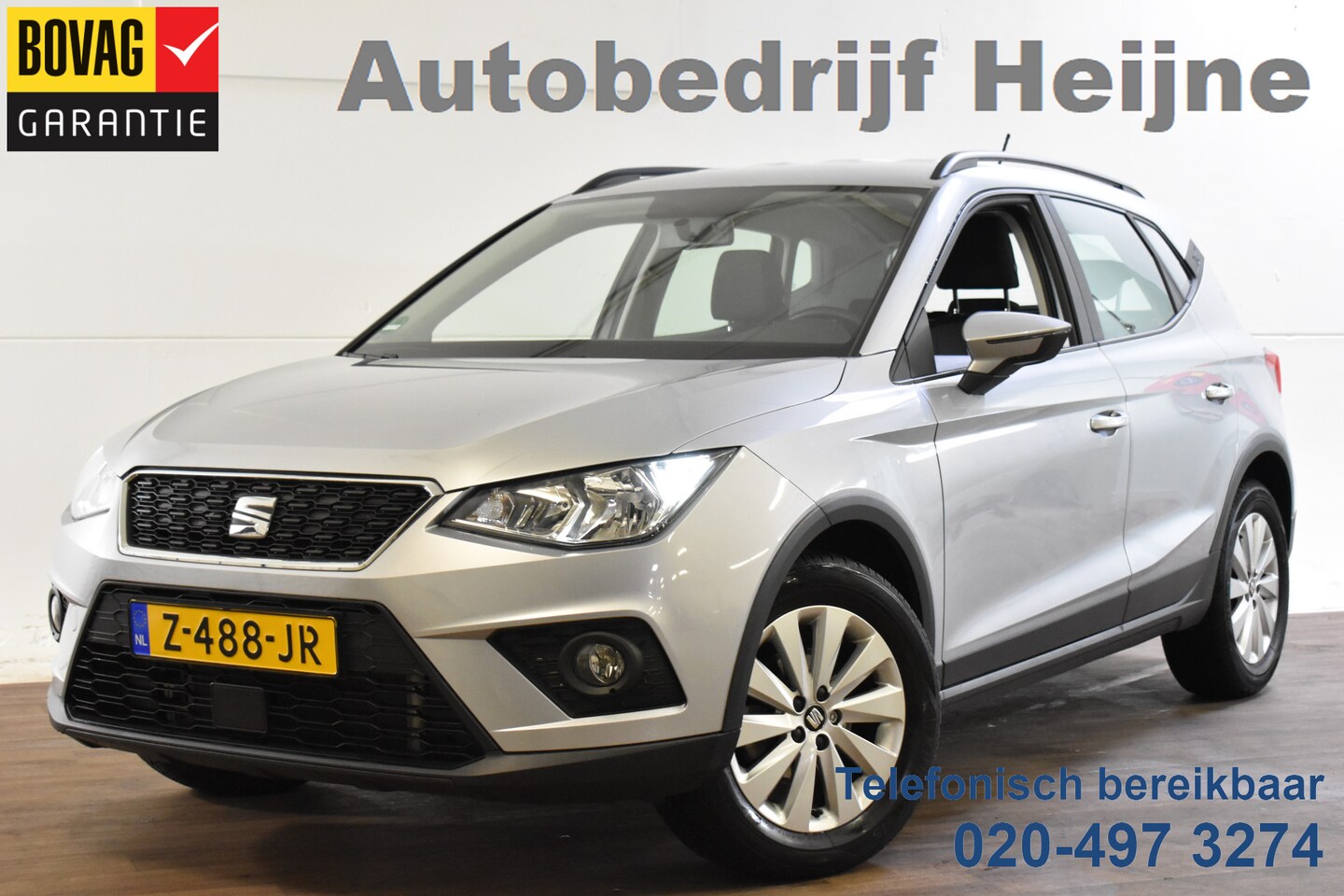 Seat Arona - TSI 110PK DSG STYLE BUSINESS NAVI/LMV/CARPLAY - AutoWereld.nl