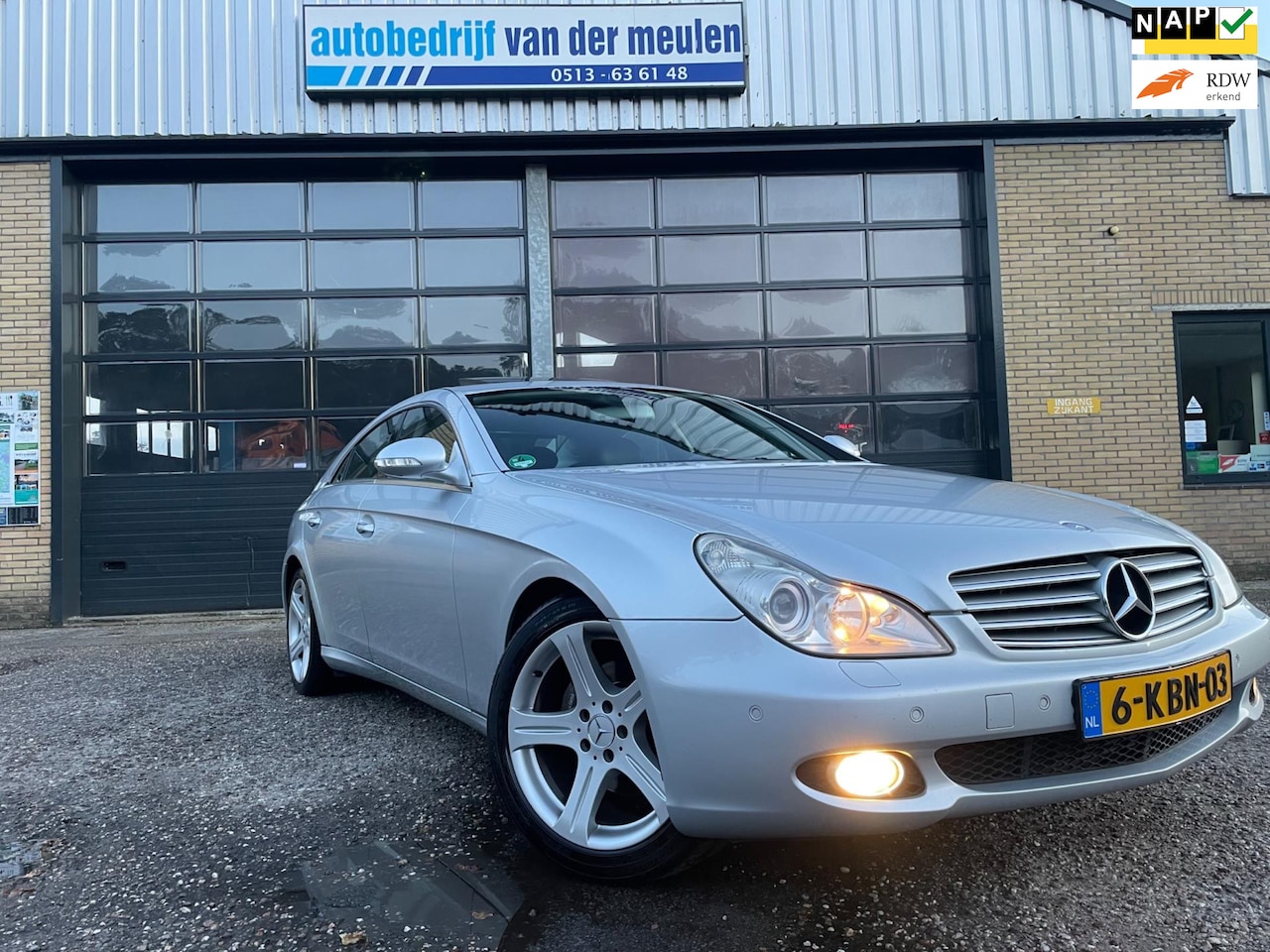 Mercedes-Benz CLS-klasse - 320 CDI CLS topstaat! 194.000km! alles aantoonbaar! - AutoWereld.nl