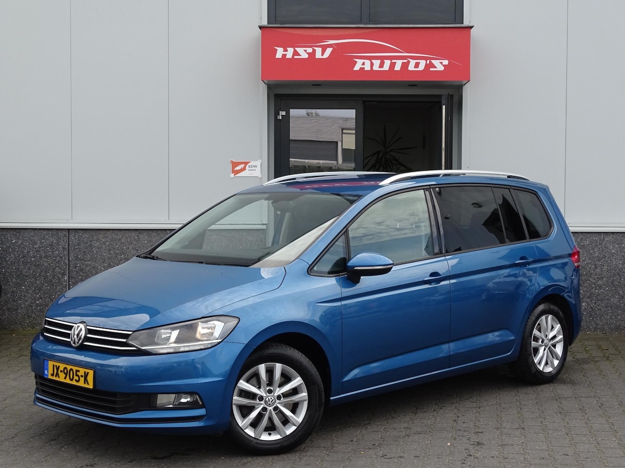 Volkswagen Touran - 1.2 TSI Comfortline 7p navi cruise org NL - AutoWereld.nl