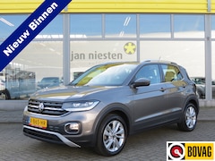 Volkswagen T-Cross - 1.0 TSI -110pk- Style | App Connect | Trekhaak | Camera | Adaptive Cruise | Rijklaarprijs