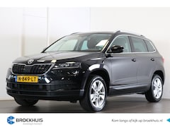 Skoda Karoq - Style 1.5TSI | Navi | Camera | Stoelverw. | Parkeersens. V+A | LMV 17" | Full LED koplampe