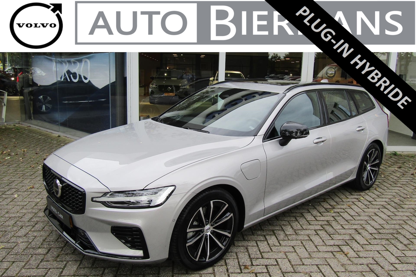 Volvo V60 - T6 Twin Engine 350pk AWD Aut Plus Dark - AutoWereld.nl