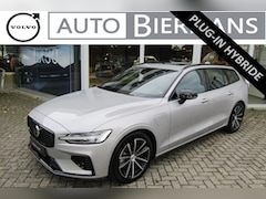 Volvo V60 - T6 TE AWD GEART. PLUS/DARK | LEER | 360GR CAMERA