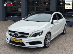 Mercedes-Benz A-klasse - AMG 45 4MATIC PANO|MMSTOEL|STOELVW|XENON|XLNAVI|NAP