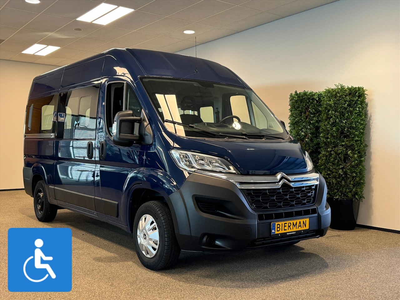 Citroën Jumper - L2H2 Rolstoelbus - AutoWereld.nl