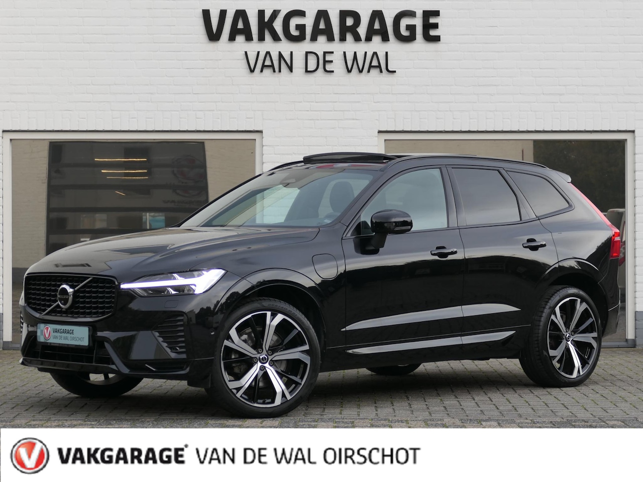 Volvo XC60 - 2.0 Recharge T6 AWD R-Design | Nieuw model | Panoramadak | 360°-camera | Elektrische trekh - AutoWereld.nl