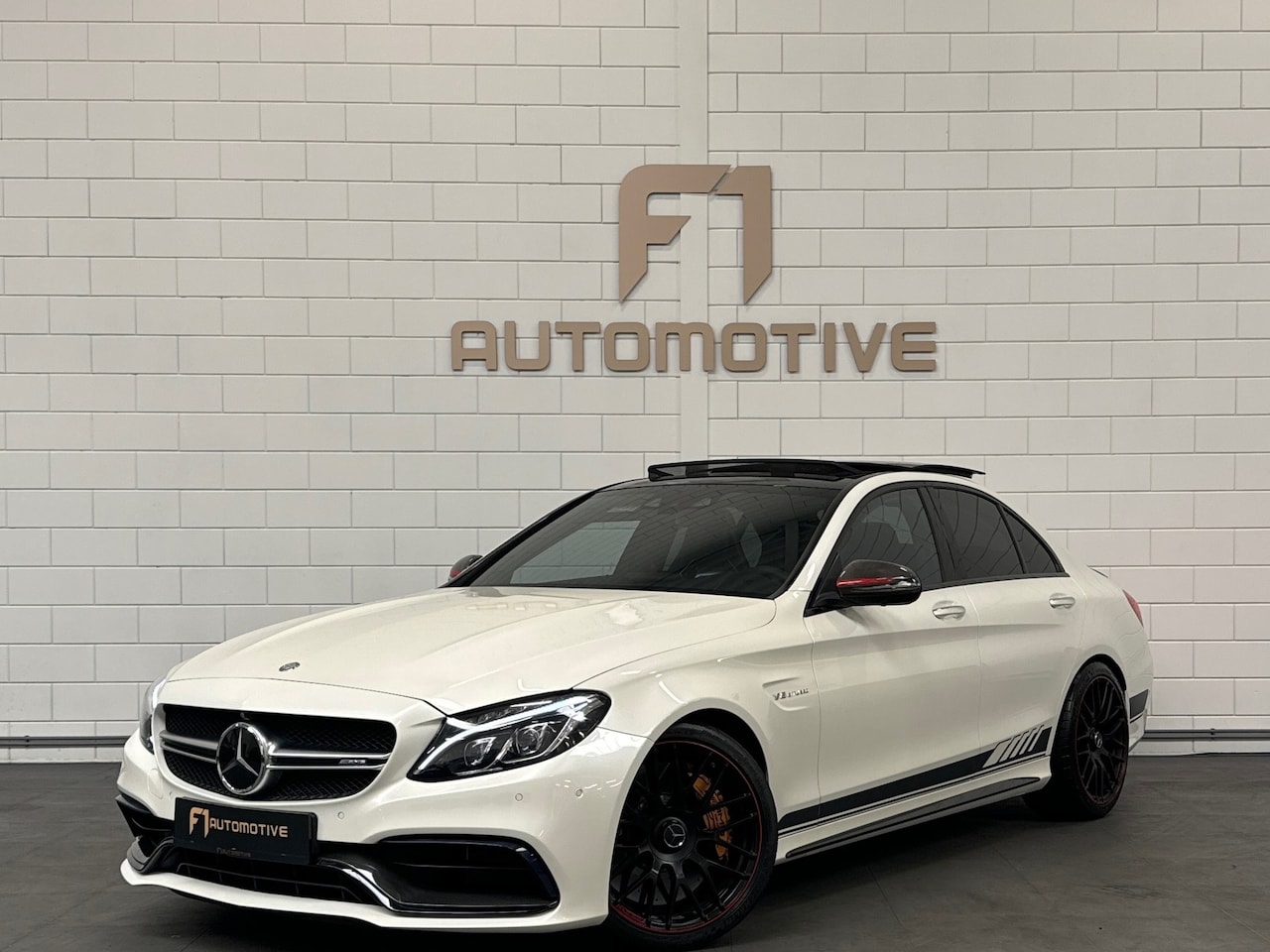 Mercedes-Benz C-klasse - AMG 63 S Edition 1 Pano|360c|Kuip|VOL - AutoWereld.nl