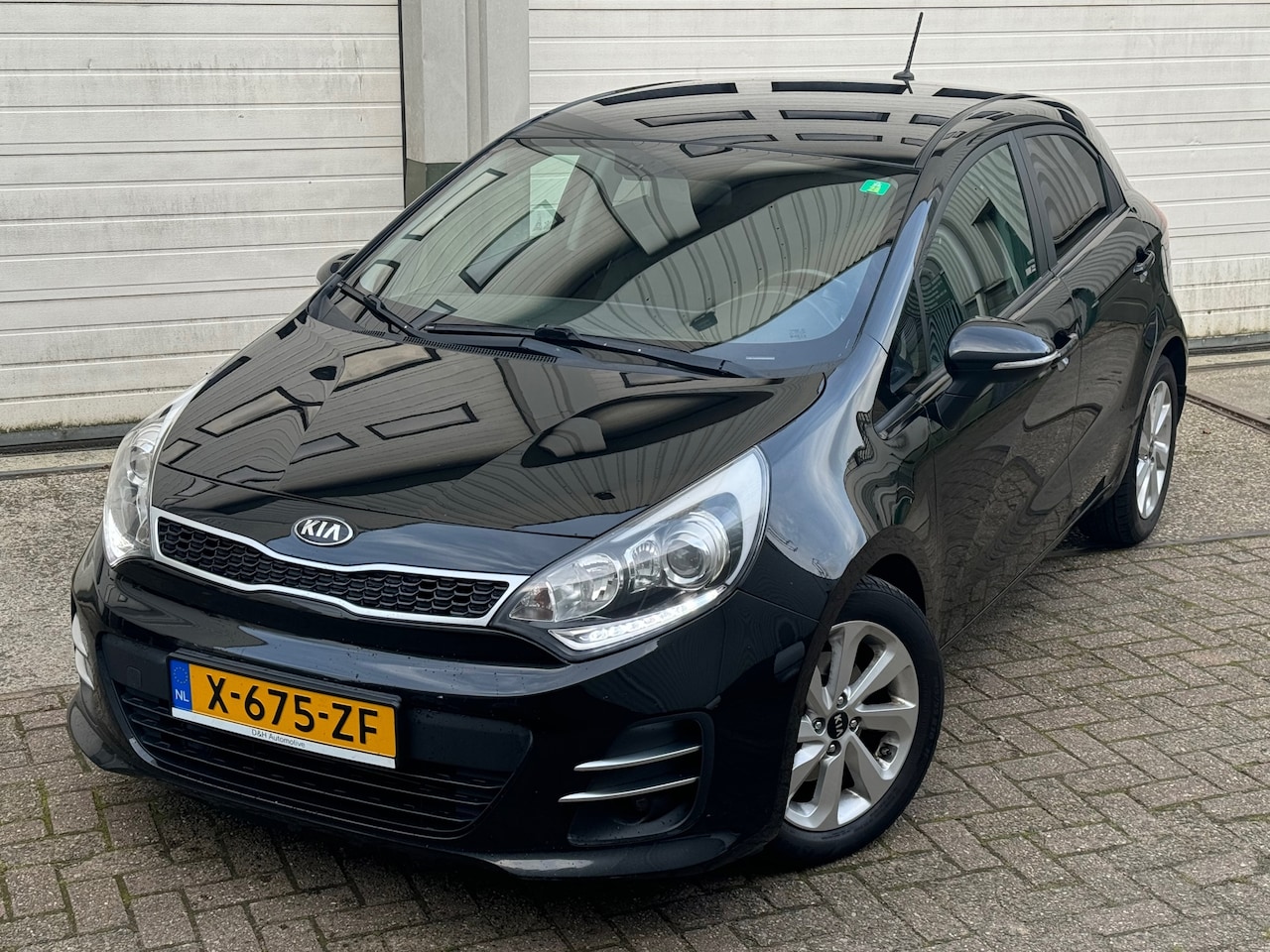 Kia Rio - 1.4 CVVT DynamicLine auto/xenon/led/navi - AutoWereld.nl