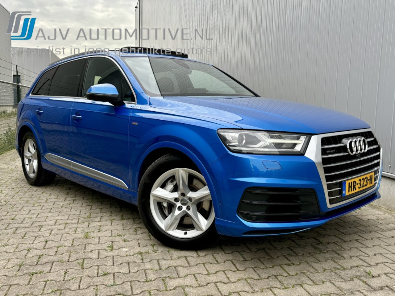 Audi Q7 - 3.0 TFSI QUATTRO PRO LINE S-LINE / ORIG. NED AUTO! - AutoWereld.nl