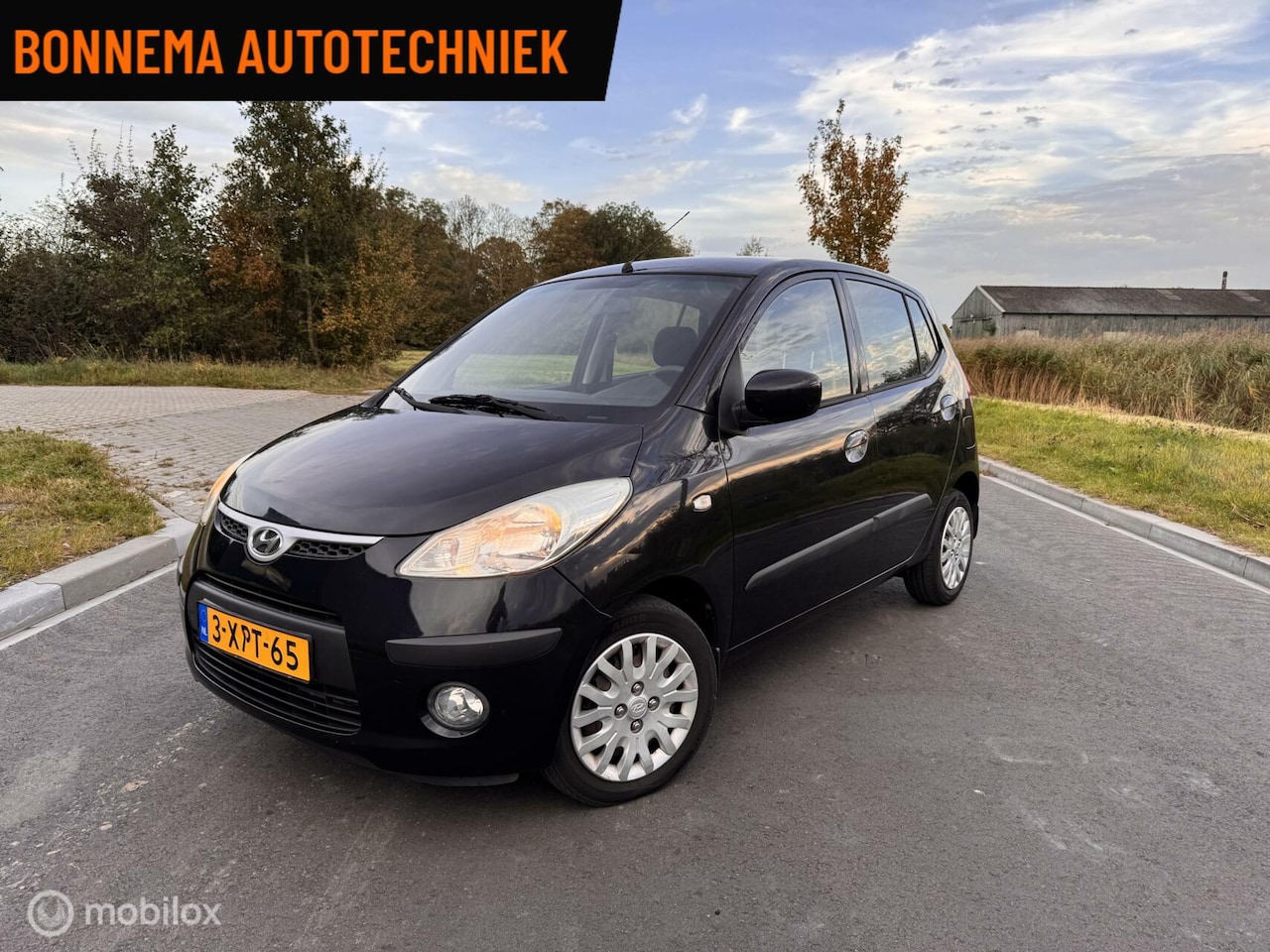 Hyundai i10 - 1.1 Pure Airco elektrische ramen - AutoWereld.nl