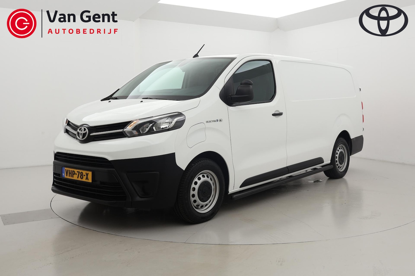 Toyota ProAce Electric Worker - Extra Range Navigator Long 2020-edition Extra Range Navigator Long 2020-edition - AutoWereld.nl