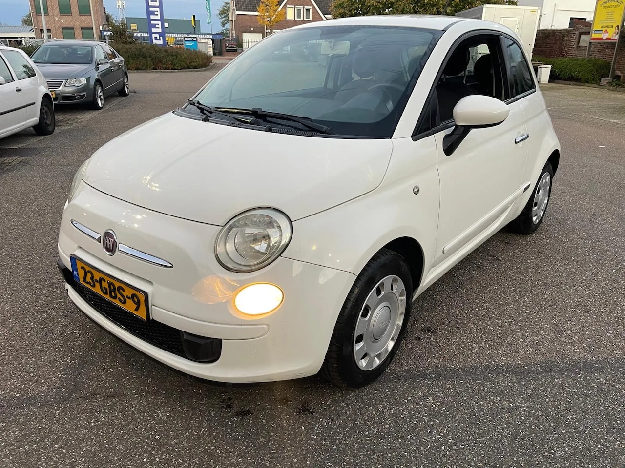 Fiat 500 - 1.2 Pop CLIMA AIRCO APK NAP - AutoWereld.nl