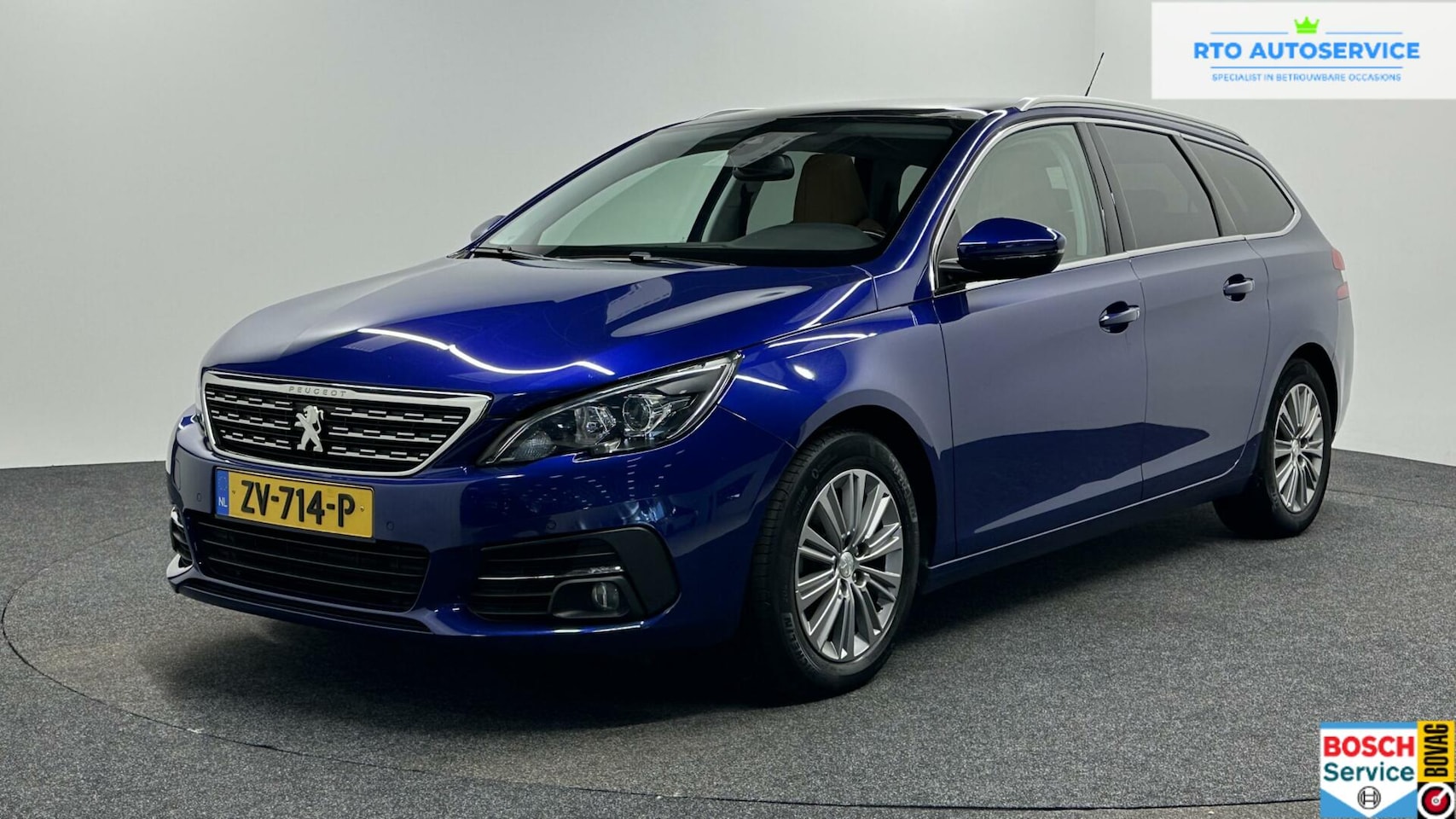 Peugeot 308 SW - 1.2 PureTech Active LEDEREN BEKLEDING PANO - AutoWereld.nl