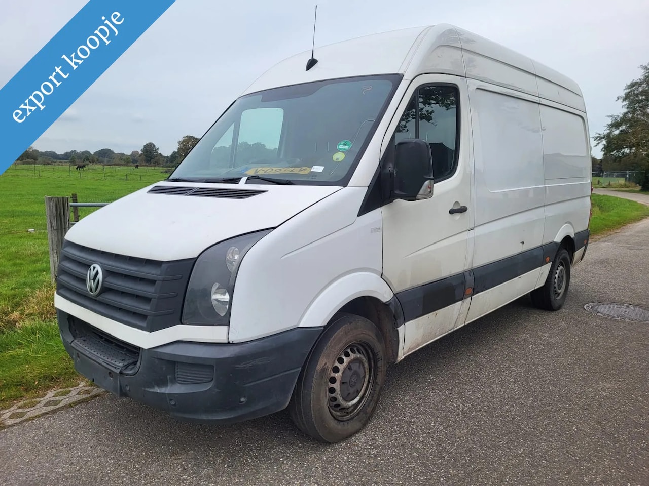 Volkswagen Crafter - 30 2.0 TDI L2H2 30 2.0 TDI L2H2 - AutoWereld.nl