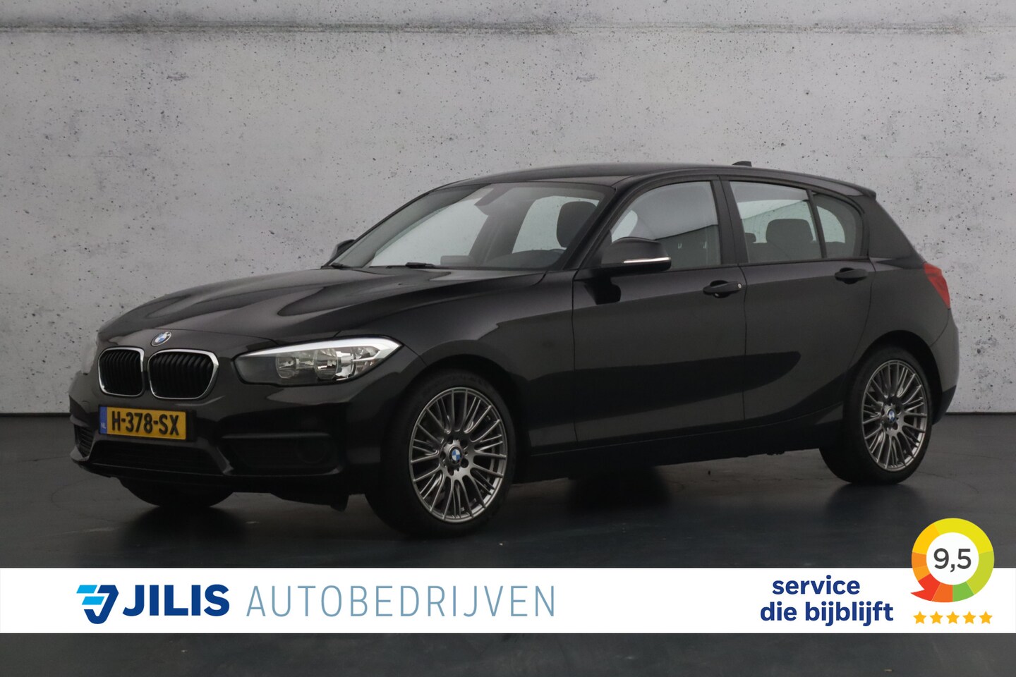 BMW 1-serie - 116i M Sport | Airco | Cruise control | Parkeersensoren | Verwarmde voorstoelen - AutoWereld.nl