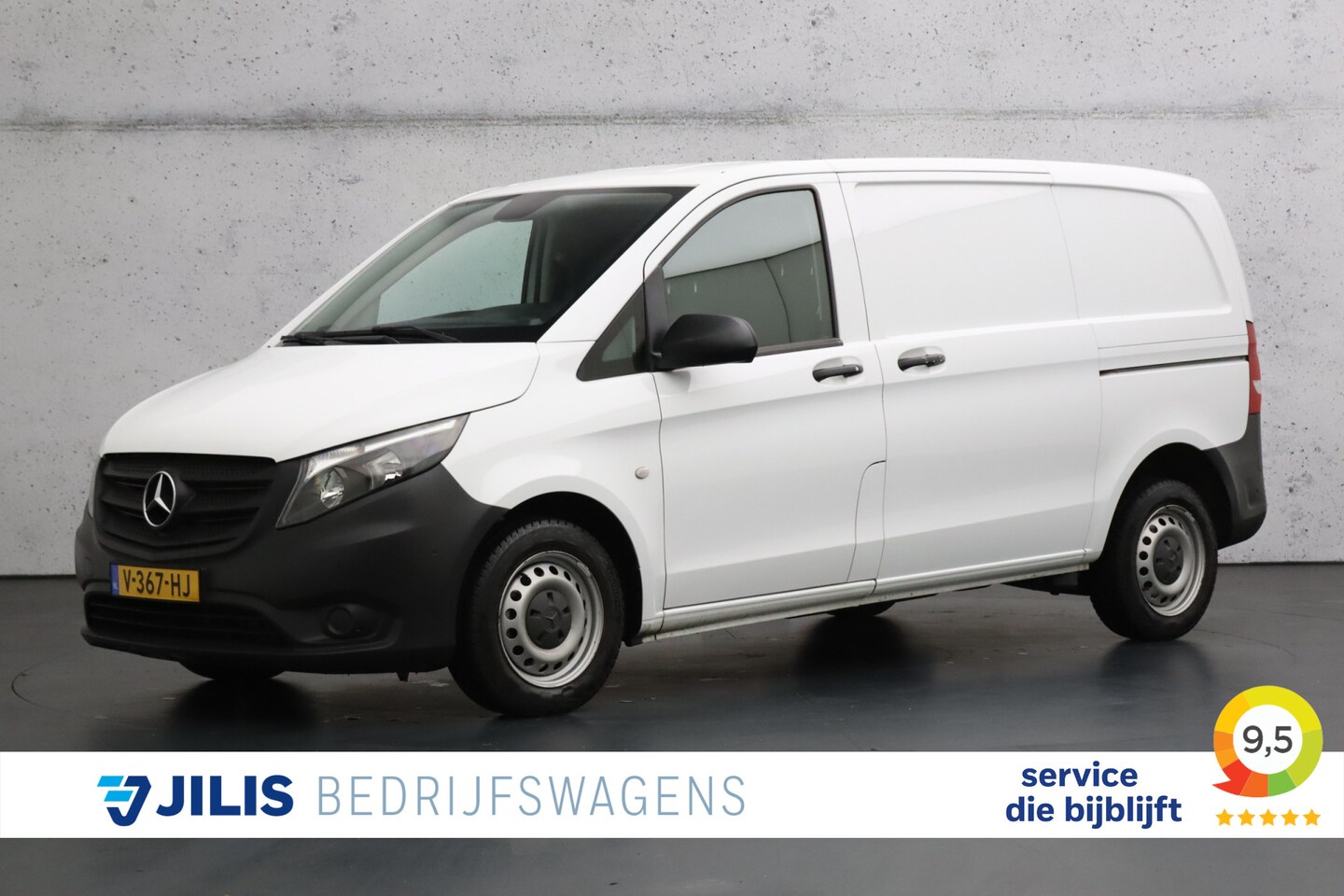 Mercedes-Benz Vito - 109 CDI | 2x Schuifdeur | Parkeersensoren | Cruise control | Navigatie - AutoWereld.nl