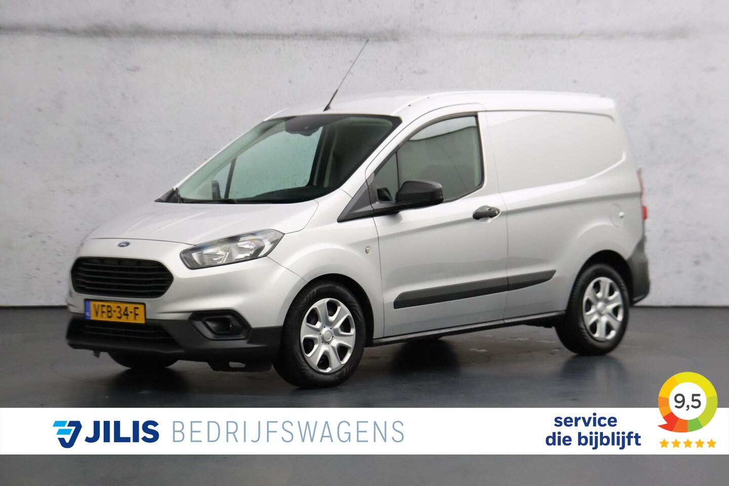 Ford Transit Courier - 1.5 TDCI Duratorq | Navigatie | Cruise control | Airco | Bluetooth | Apple carplay - AutoWereld.nl