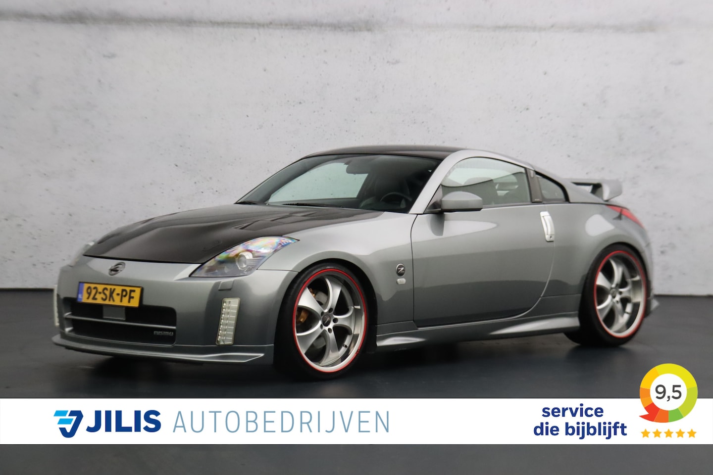 Nissan 350Z - 3.5 V6 R-tune | 1e eigenaar | Nieuwstaat | Carbon | Leder | Xenon | Stoelverwarming - AutoWereld.nl