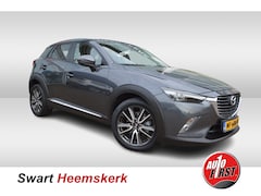 Mazda CX-3 - 2.0 SkyActiv-G 120 GT-M Line | Automaat | NL auto | Winterwielenset | Leder