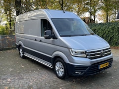 Volkswagen Crafter - 35 2.0 TDI L3H2 DC Highline Bpm vrij 3000 kg trekgewicht