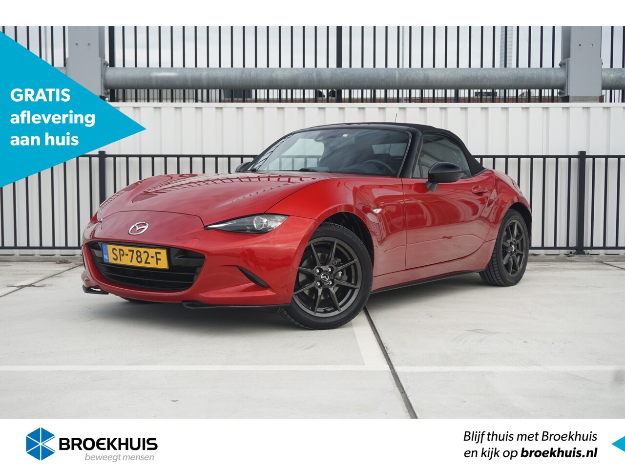 Mazda MX-5 - 1.5 SkyActiv-G 131 GT-M 1.5 SkyActiv-G 131 GT-M - AutoWereld.nl