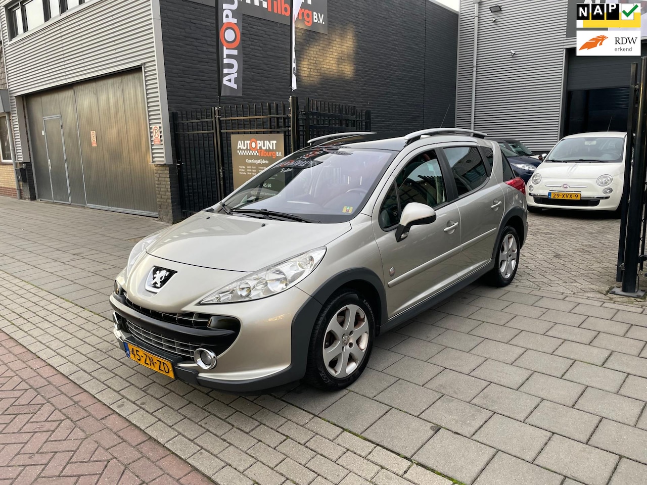 Peugeot 207 SW Outdoor - 1.6 VTi XS 2e Eigenaar! Airco Pano NAP APK - AutoWereld.nl