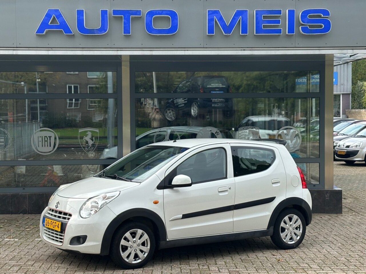 Suzuki Alto - 1.0 Exclusive GT-Pakket Airco - AutoWereld.nl