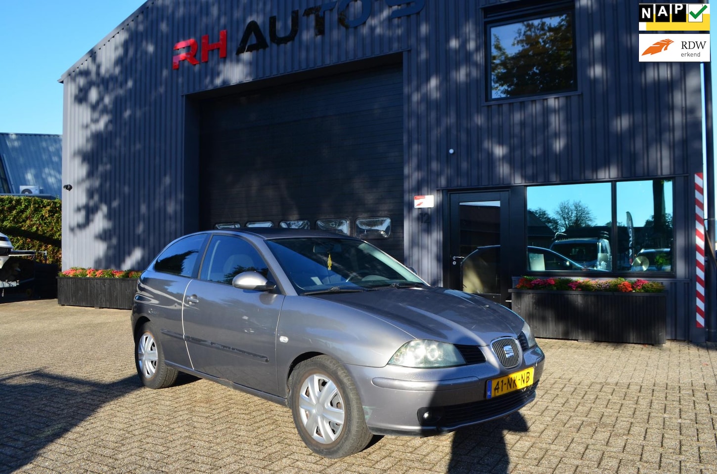 Seat Ibiza - 1.4-16V Signo 3 drs Climatronic - AutoWereld.nl