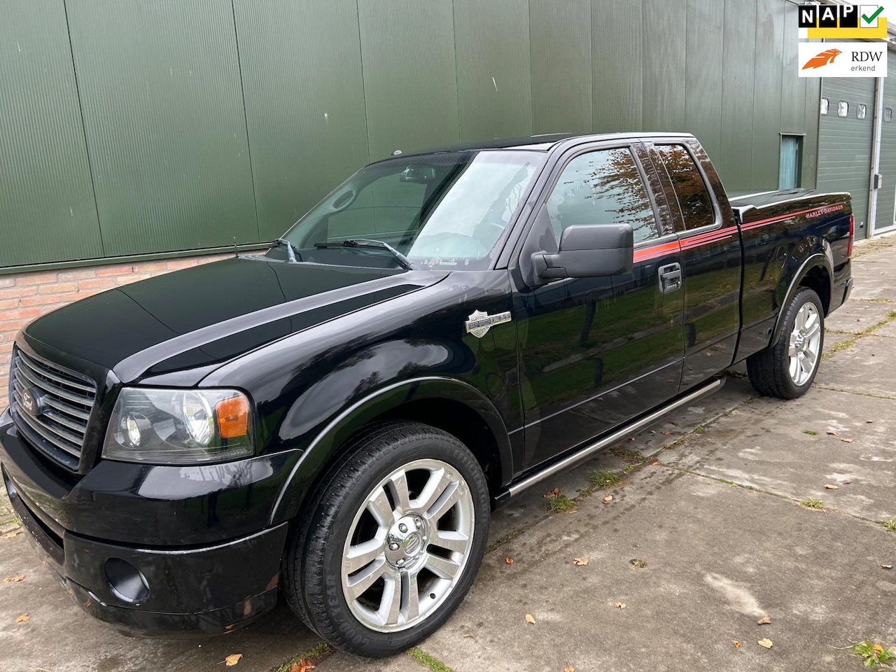 Ford F150 - USA Harley davidson Youngtimer Belgische papieren F-150 F 150 - AutoWereld.nl