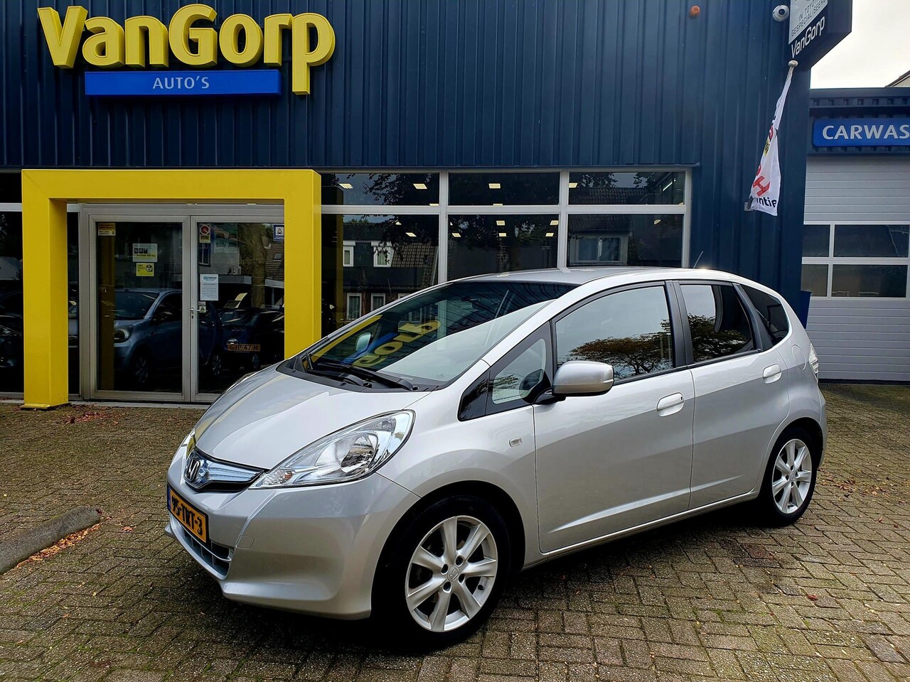 Honda Jazz - 1.4 Hybrid Business Mode All-in prijs! - AutoWereld.nl