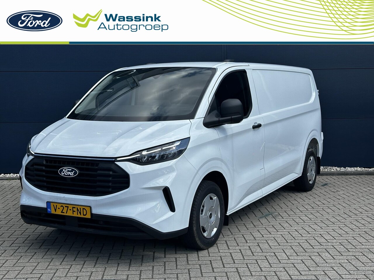 Ford Transit Custom - 320 2.0 TDCI 136pk L2H1 Trend I Nieuw uit voorraad ! - AutoWereld.nl