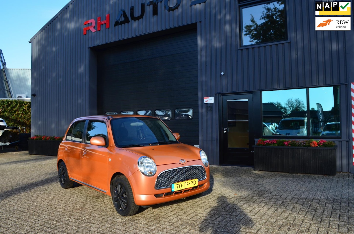 Daihatsu Trevis - 1.0 5 Drs Airco en zuinig in verbruik - AutoWereld.nl