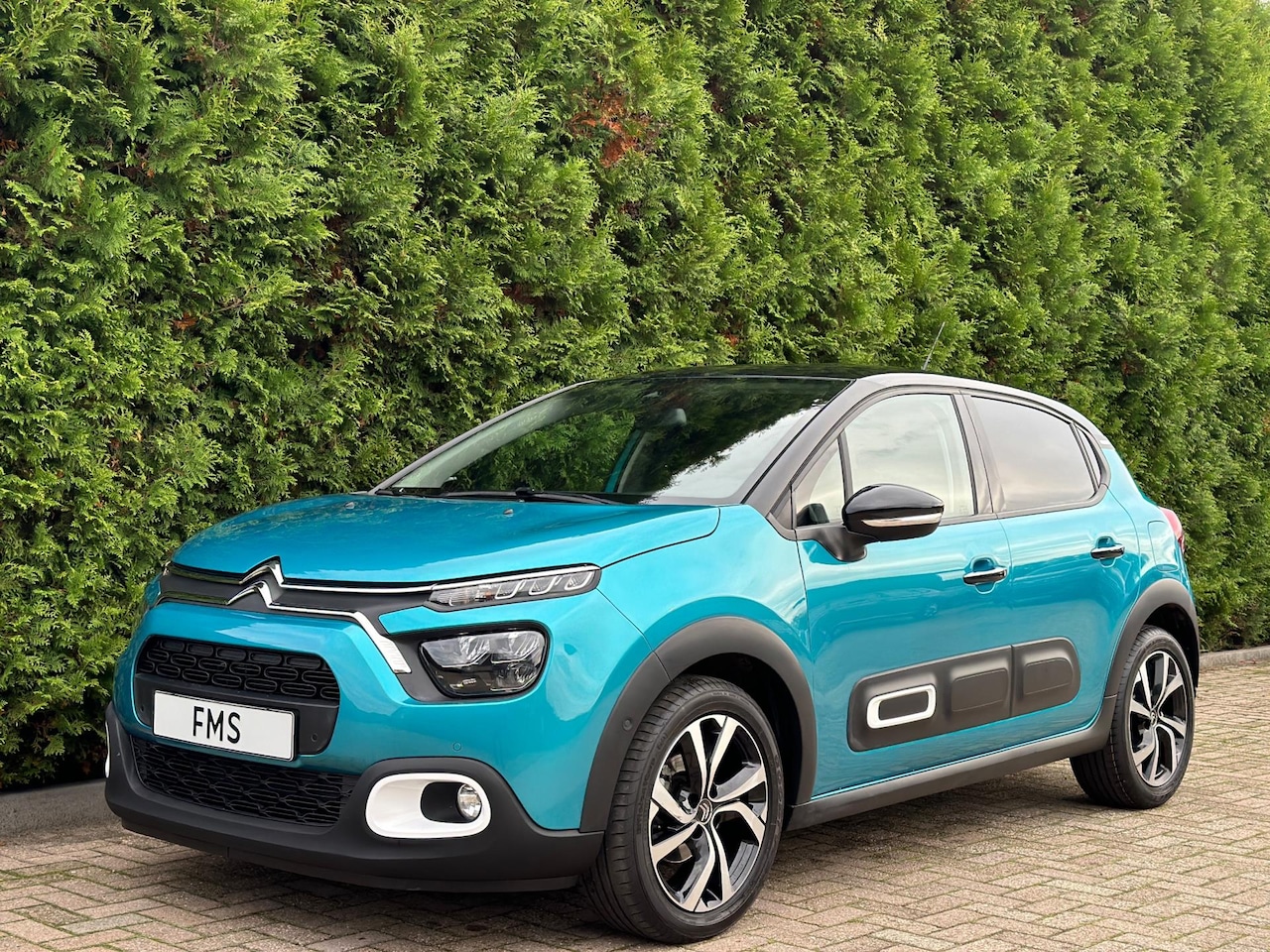 Citroën C3 - 1.2 PureTech Shine Camera CarPlay - AutoWereld.nl