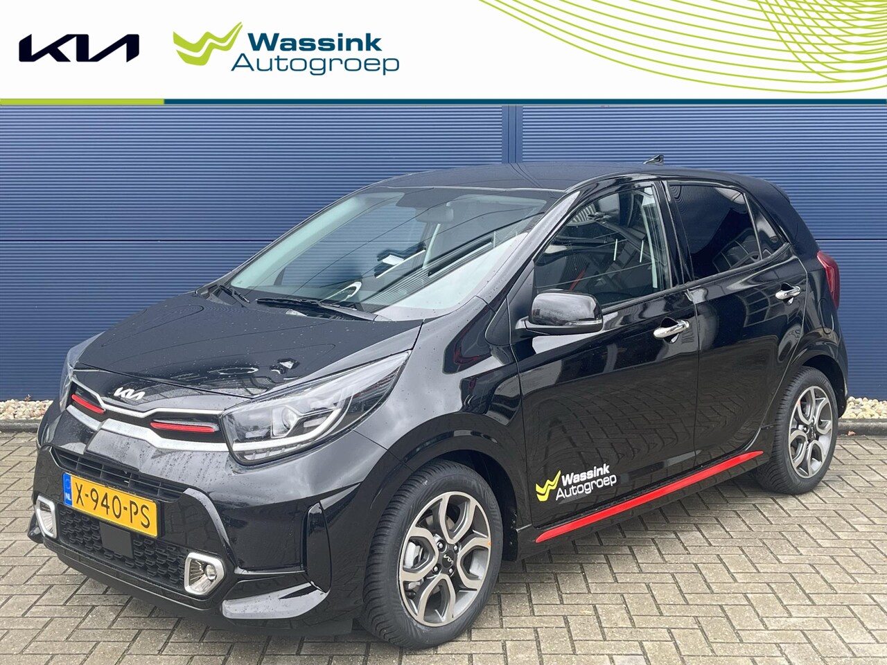 Kia Picanto - 1.0 DPi 67pk 4-zits GT-Line | Navigatie | Apple carplay | Camera I DEMO - AutoWereld.nl