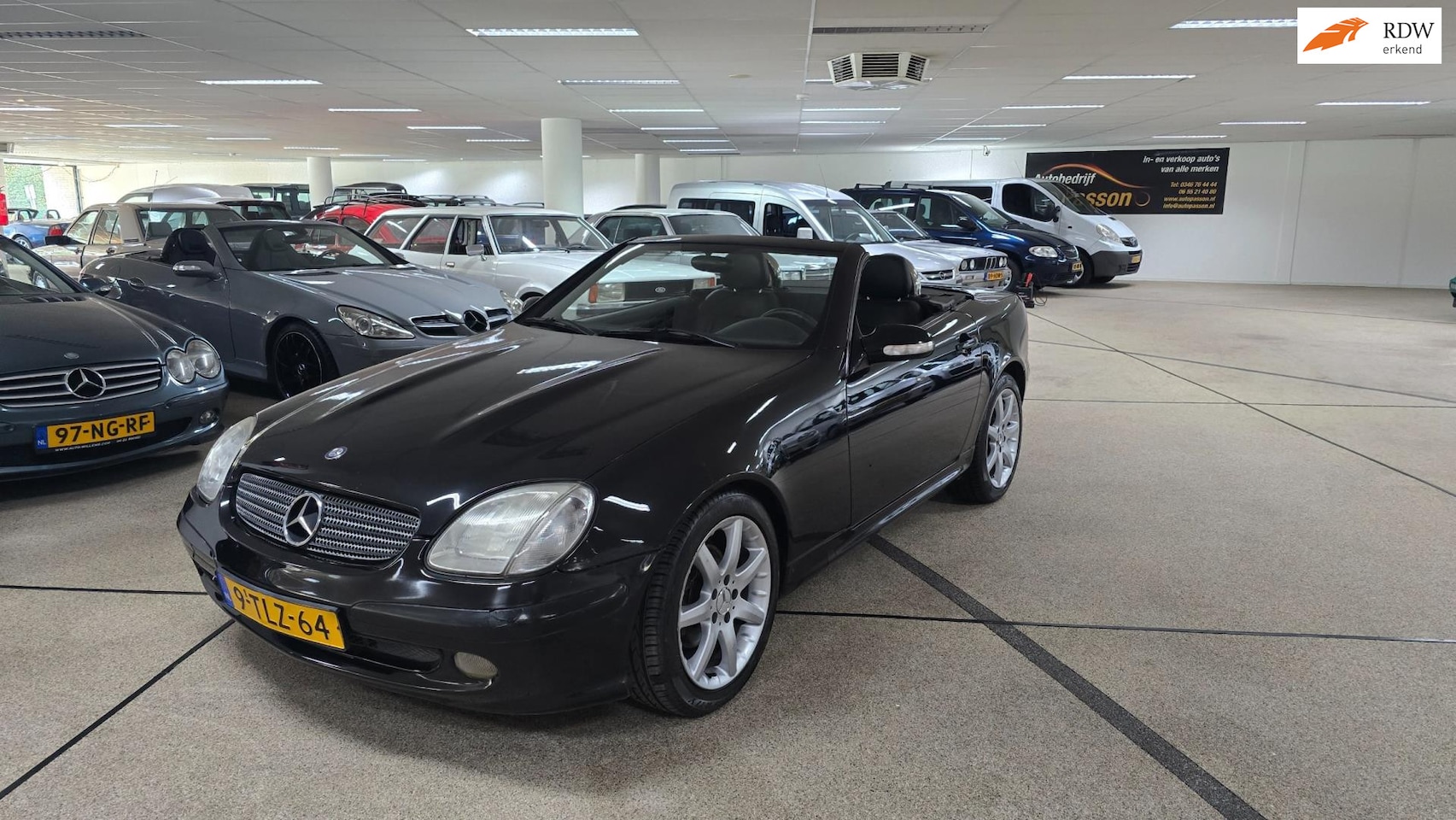 Mercedes-Benz SLK-klasse - 200 K. Final Edition 123.dkm!! - AutoWereld.nl