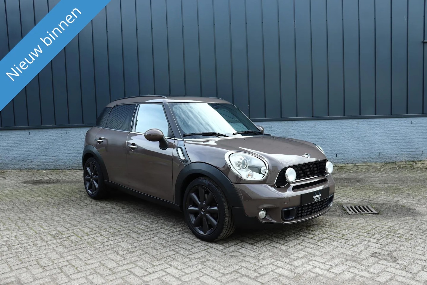 MINI Countryman - Mini 1.6 Cooper S ALL4 Chili Pano Sfeerverlichting JWC Ed - AutoWereld.nl