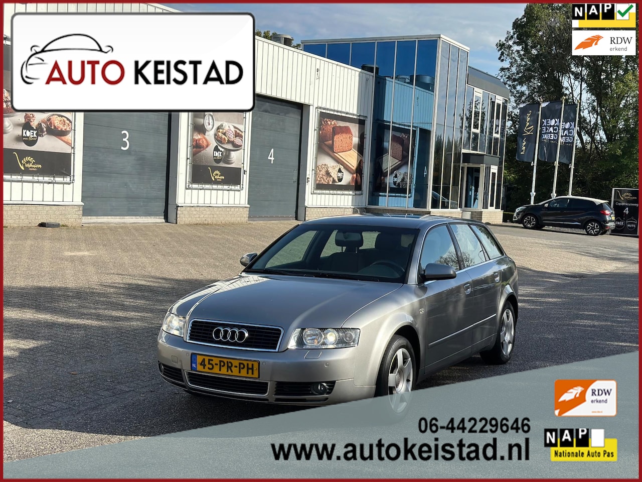 Audi A4 Avant - 2.4 PROLINE AUTOMAAT CLIMA/CRUISE/XENON! SUPER STAAT! - AutoWereld.nl