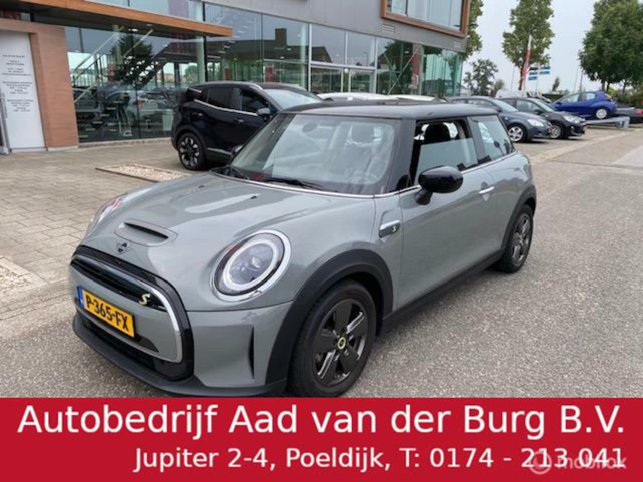 MINI Mini-Electric - Camden Edition Automaat 33 kWh U ontvangt €2.000,- Subsidie , circa 215 km bereik , Climaa - AutoWereld.nl