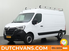 Renault Master - 2.3DCi 135PK L2H2 | Imperiaal | Trekhaak | Navigatie | Camera | 3-Persoons | Betimmering