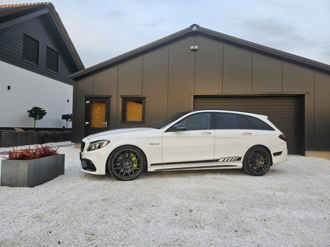 Mercedes-Benz C-klasse Estate - C63 AMG 72dkm 20" Wheelforce wheels Edition 1 577 PK! - AutoWereld.nl