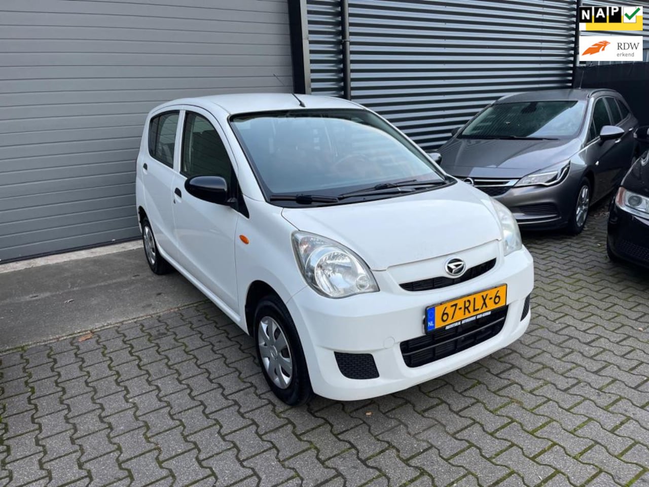 Daihatsu Cuore - 1.0 Comfort Plus Airco!! - AutoWereld.nl