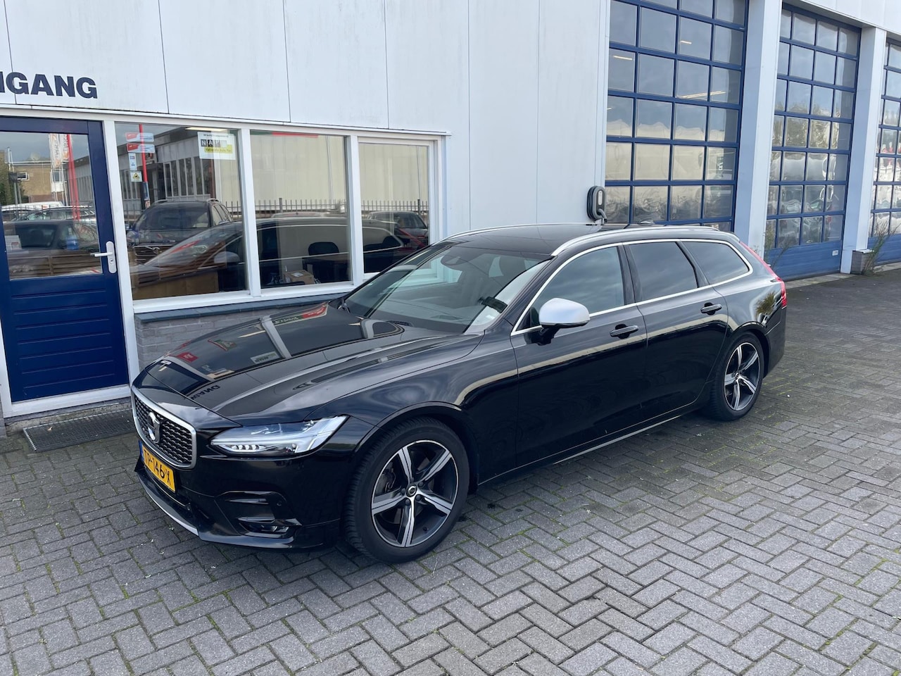 Volvo V90 - 2.0 T4 Business Sport 2.0 T4 Business Sport - AutoWereld.nl