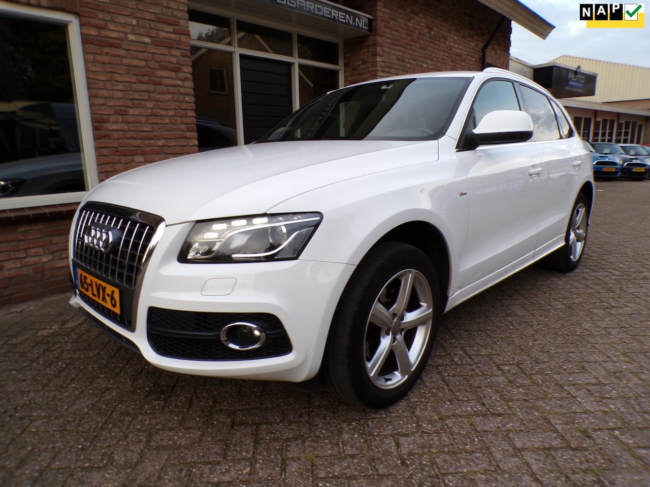 Audi Q5 - 2.0 TFSI quattro S- Line Automaat / Navi - AutoWereld.nl