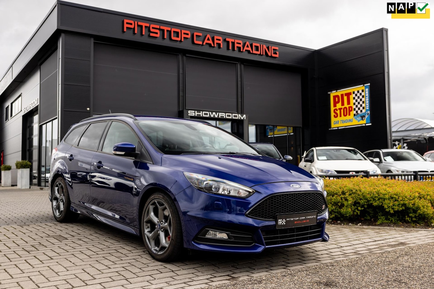 Ford Focus Wagon - 2.0 ST-3 2.0 ST-3, 250 PK, Volleder, Sony, Full Option! - AutoWereld.nl