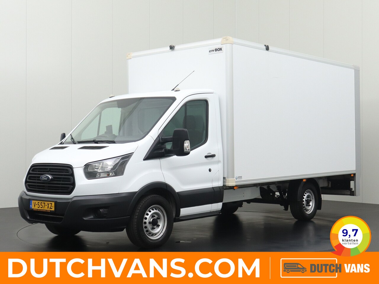 Ford Transit - 2.0TDCI 130PK Bakwagen+Laadklep | Airco | 360 graden camera systeem | 1000Kg Laadvermogen - AutoWereld.nl